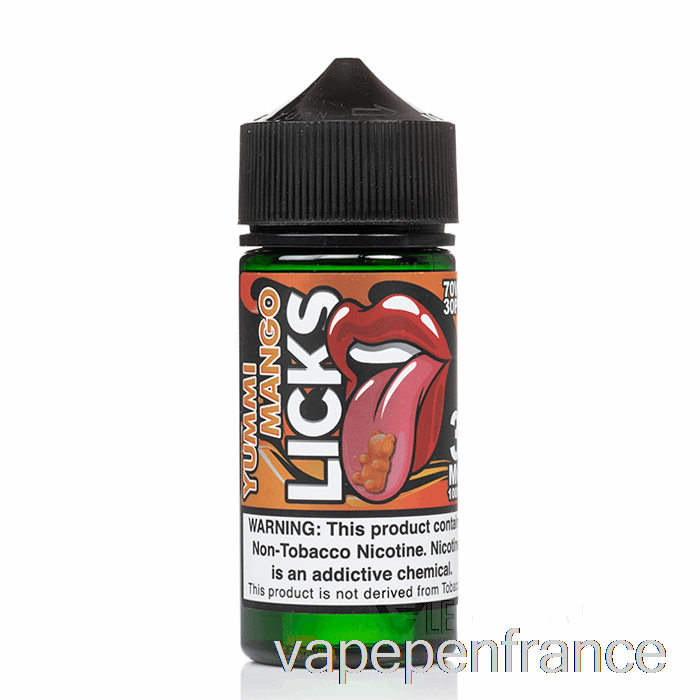 Yummi Mangue - Lèche Roll Upz - 100 Ml 3 Mg Stylo Vape